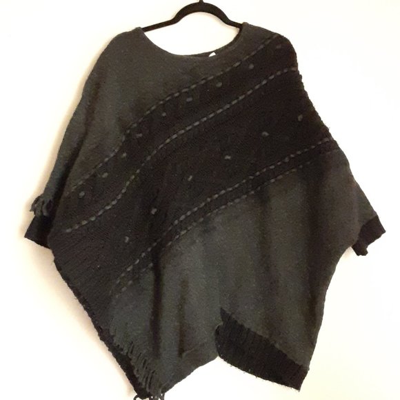 Anthropologie Sleeping On Snow Cabled Catillon Alpaca Wool Pull Over Pon… - Picture 2 of 9